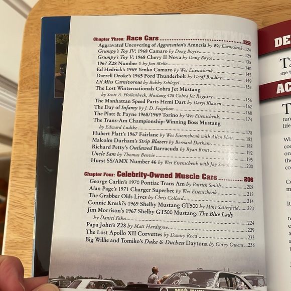 Lost Muscle Cars Book-Hardcover with jacket-GUC - Picture 6 of 15